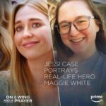 Jesse Metcalfe Instagram - Meet the all-star cast and the real-life heroes they portray on screen. Experience the movie based on a miraculous true story! On A Wing And A Prayer stars Jesse Metcalfe as the real-life hero Kari Sorenson Arriving on Prime Video this Good Friday April 7. #OnAWingAndAPrayer