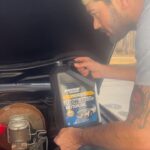 Jesse Metcalfe Instagram – President’s Day Oil Change🛢️