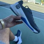 Jesse Metcalfe Instagram - Got a little gift from my coach today @wkwesi & @wilsontennis @wilson 👟👟🎾🎾