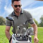 Jesse Metcalfe Instagram - From the clubhouse to the course, @psychobunny’s got me looking the part! 🏌🏻 #psychobunny #psychobunnypartner