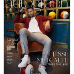 Jesse Metcalfe Instagram - Super excited to be partnering with @timothyhancock and gracing the issue 24 cover of @deluxeversionmagazine 🎱✨