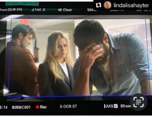 Jesse Metcalfe Instagram - THANK YOU 🥲🥲🙏🙏🎭🎭 It's not everyday you get a compliment like this from a director you really respect.🎬🎬

•••REPOST
@realjessemetcalfe - damn brother you sure are a good actor!!! What a pleasure to finally work with you. 
#vcandrews #lifetimemovies #hotdad  #vcandrewsdawn #respect