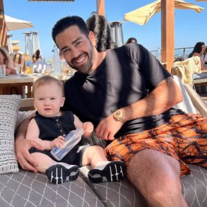Jesse Metcalfe Instagram - Hangin’ wit my boi @lucienlabellecombes_ 🍼