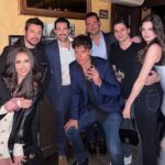 Jesse Metcalfe Instagram – Great night celebrating @p_hibs and @thepatrickmuldoon at an intimate, but star-studded screening of MARLOWE, which they produced. 

Repost from @p_hibs “The New York crew at our ‘Marlowe’ Premiere. All rockstars in the realist of ways.” “#marlowemovie #liamneeson