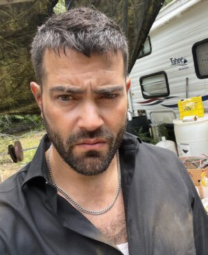 Jesse Metcalfe Instagram - “Eli”😠 new character #ColdDeck coming soon…