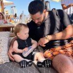 Jesse Metcalfe Instagram – Hangin’ wit my boi @lucienlabellecombes_ 🍼