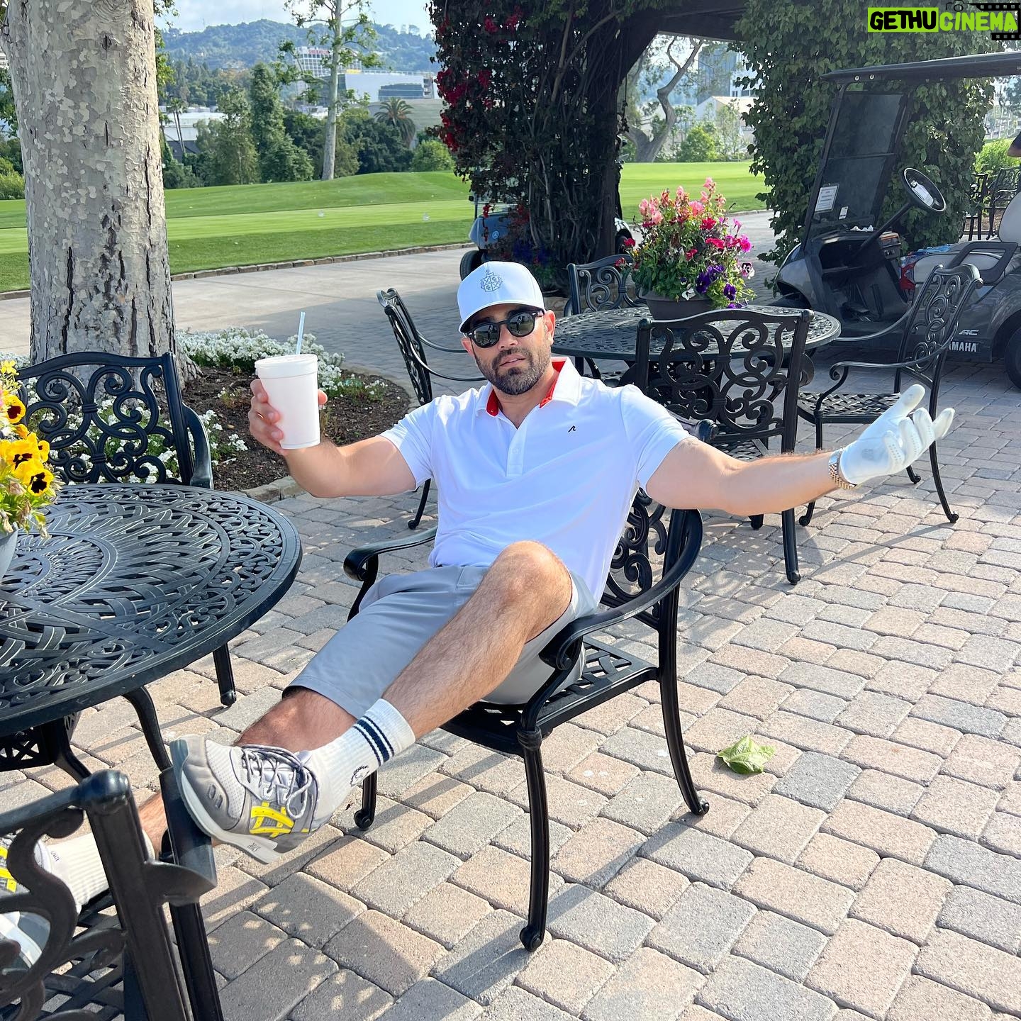 Jesse Metcalfe Instagram - Thanks for the hospitality @kevindees Another great day @lakeside.country ⛳️