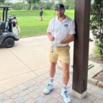 Jesse Metcalfe Instagram - PASSIONS REUNION! If you know you know. Thanks to @malbongolf for the fresh gear.🏌🏻