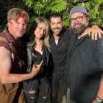 Jesse Metcalfe Instagram - Miss playing make-believe in the woods with these talented people. 🎥🎭🎬🌳