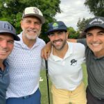 Jesse Metcalfe Instagram - PASSIONS REUNION! If you know you know. Thanks to @malbongolf for the fresh gear.🏌🏻