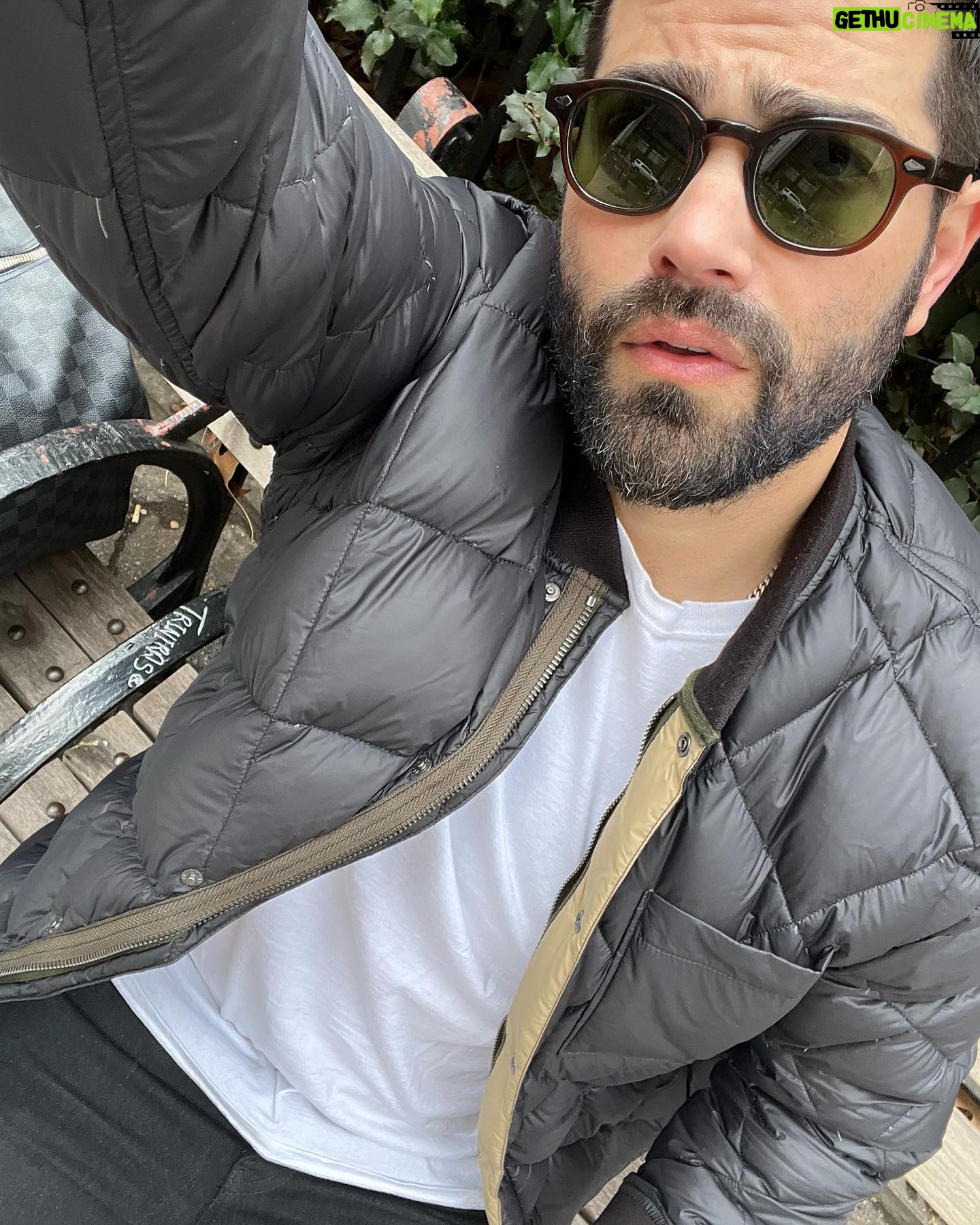Jesse Metcalfe Instagram - Influencing in the New York 🎆😎🏙️