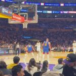 Jesse Metcalfe Instagram - Call a damn foul! Story of the game so far. It ain’t lookin’ good, but the seats are great! Thanks, Brett! 🏀🔥