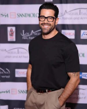 Jesse Metcalfe Instagram - The Los Angeles, Italia Festival 2024 on March 7 ,2024 in LA ,California. Screening ‘Paradox Effect’ starring @olivertrevena