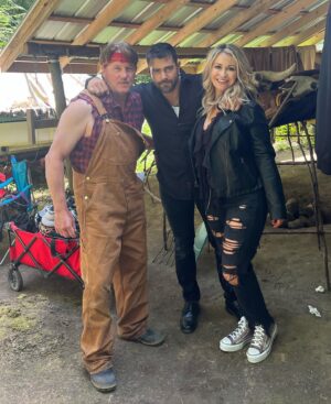 Jesse Metcalfe Instagram - “Eli”😠 new character #ColdDeck coming soon…