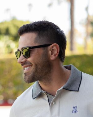 Jesse Metcalfe Instagram - In my Polo Era 🌴 @psychobunny 

#pyschobunny #pyschobunnypartner