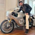 Jesse Metcalfe Instagram – Paul Smart x @heroesmotors 🏍️