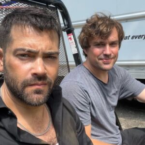 Jesse Metcalfe Instagram - “Eli”😠 new character #ColdDeck coming soon…