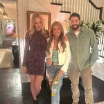 Jesse Metcalfe Instagram - Such a great evening last night screening On A Wing and A Prayer with these two stunners!✨Thank you so much for hosting @romadowney and congratulations on making a really touching and compelling movie! 👏👏🎬🎬🍿🍿Streaming this Easter Sunday!!!