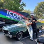 Jesse Metcalfe Instagram - LOVE YOU BOYS! @iconicmotorbikes 🏍️ ・・・ Our close mate Jesse @realjessemetcalfe just stopped by in his awesome muscle car. . Jesse and I have been close friends for a while now and he has built a pretty awesome collection of bikes with Iconic’s help. . Can’t thank you enough for everything my man! I better see you at the new spot in RI…you promised! . PS. Steve said thanks for the help building the RD400 motor :). . #iconicmotorbikes @bikeurious #iconicmotorbikeauctions
