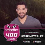 Jesse Metcalfe Instagram – SUPER EXCITED BOUT THIS!!!🎤

Repost @atlmotorspdwy Ladies and gentlemen…START. YOUR. ENGINES. 

Award-winning actor and producer, @realjessemetcalfe, will be giving the most famous words in motorsports ahead of the #Ambetter400 on March 19!

Get your tickets to the race at the link in our bio!