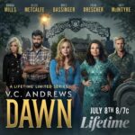 Jesse Metcalfe Instagram - What a creepy poster! V.C. Andrews’ DAWN 🔥🔥 @lifetimetv 👏👏