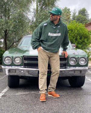 Jesse Metcalfe Instagram - “It’s not easy being green.” - Kermit the Frog