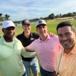Jesse Metcalfe Instagram - #WeekendWithPapa Charity Golf Outing on Marco Island benefiting the #DavidOrtizFund for pediatric heart surgeries. ⛳️🐊
