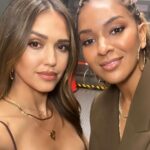 Jessica Alba Instagram - A quick trip to #NYC with our @therokuchannel fam for all things @honest_renovations 👷🏽‍♀️💜