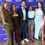 Jessica Alba Instagram - A quick trip to #NYC with our @therokuchannel fam for all things @honest_renovations 👷🏽‍♀️💜