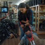 Jessica Alba Instagram - Trigger Warning - coming to @netflix June 21st 👊🏽