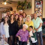 Jessica Alba Instagram - Celebrated my Grammers 92nd birthday last weekend and it was everything ❤️ The familia came through - we had so much fun dancing with the mariachi 💃🏽 and celebrating 92 years of life! 🎊 Here’s to you, Grammers - te amo 🫶🏽