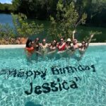 Jessica Alba Instagram - The best birthday trip a girl could ask for 🥹🙏🏽 To be on this journey of life with a circle of woman who can let go of the ideas of who we should be and be vulnerable and open to growth is beyond magical to witness and to be part of 🫶🏽 One of the best gifts in life is a tribe of woman that elevate one another - so thank you to my #soulsisters, I love you! ❤️✨ And thank you @rwmayakoba for making every single moment absolutely perfect - this trip was a dream and I can’t wait to come back and make more memories ☺️🌊🌅 #AD