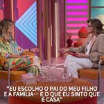 Jessica Athayde Instagram - Depois de muitos altos e baixos, Jessica Athayde e Diogo Amaral estão noivos! O casal mostra-se apaixonado e planeia casar em novembro. #julia #talkshow #sic #fremantlept #relacao #amor #casamento #filhos