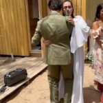 Jessica Athayde Instagram - Dois dias repletos de amor, de amizade e união. Que orgulho ver a minha amiga tão feliz, orgulho de ser a vossa madrinha. Estarei por perto no caminho todo ❤️ O diogo já tirou notas @guilherme_canedo_correia Vocês subiram a parada !!!! O diogo chorou mais do que eu- by the way -! Ai dele no nosso dia 💕☀️