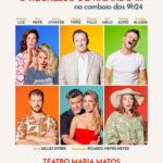 Jessica Athayde Instagram – O nosso último dia no @teatromariamatos ❤️
.
No teatro precisamos de nos agarrar a alguma coisa. No teatro é tudo verdade, mesmo que o teatro seja uma mentira essa mentira torna-se realidade porque estamos dispostos a acreditar naquilo que nos contam. E na vida real é o oposto, uma só coisa é falsa e já nada é verdadeiro. 
( O regresso do Ricardo III no comboio das 9:24 ) 

Obrigada a toda a equipa técnica, actores, produção, encenador e claro o público que manteve a sala cheia durante 4 meses consecutivos 🙌 vocês são os maiores. 

Não percam a digressão – fiquem atentos á página da @fproducao ❤️