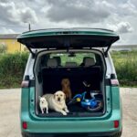 Jessica Athayde Instagram – Random pics da minha segunda casa que é zero discreta ❤️ ID . BUZZ  espaçosa, 100% elétrica, linda linda linda 
Cabemos todos, cães, coelhos, bicicletas, malas, sacos das compras, crianças e até a noiva quando se arrisca a andar comigo de carro. 
In love 💙
@volkswagencomhistorias 
Já me viram por aí ?