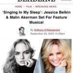 Jessica Belkin Instagram – so excited for everyone to see what we’ve been working on 🤍 @malinakerman @imakesound