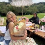 Jessica Belkin Instagram – my heart is so full 🧚🏻🍰🌷🪷🩵🩵 thank you @picnicfam 🧺xx