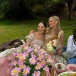 Jessica Belkin Instagram – my heart is so full 🧚🏻🍰🌷🪷🩵🩵 thank you @picnicfam 🧺xx