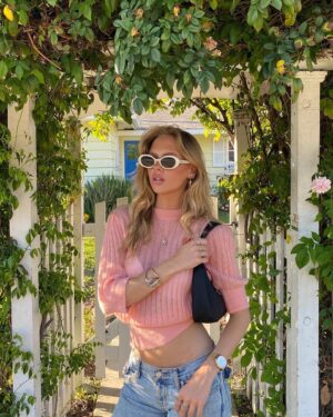 Jessica Belkin Instagram - bashful in pink 🎀🎀🎀