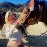 Jessica Belkin Instagram – suddenly my heartbeat slowed & in that moment all i feel is peace 🪶