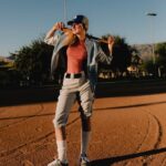 Jessica Belkin Instagram – 3 strikes ⚾️
@bryceglenn_