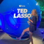Jessica Belkin Instagram – farewell @appletv Ted Lasso ❤︎ season finale really was so beautifully goofy and heart wrenching. also the last pic. going pro.