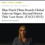 Jessica Belkin Instagram – I can finally share some news about our film LAST STRAW🍴

We just had our world premiere at @sitgesfestival in Spain over the strike, as well as at @beyondfest, @austinfilmfest @morbidofest & more.

Shot this in Catskills, New York, our team worked overnight shoots 6pm-6am every night, & it was an amazing time. I absolutely loved working with everyone on this set and am so grateful for the cast and crew. one of my favorite experiences working. Thank you Alan, Taylor, Cole, Phil, Sam, Andrey, Dane & Dan for letting me take on this role. I’ve grown a lot with Nancy Osborne. ❤️🔪& to my team, i love you.