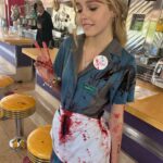 Jessica Belkin Instagram – I can finally share some news about our film LAST STRAW🍴

We just had our world premiere at @sitgesfestival in Spain over the strike, as well as at @beyondfest, @austinfilmfest @morbidofest & more.

Shot this in Catskills, New York, our team worked overnight shoots 6pm-6am every night, & it was an amazing time. I absolutely loved working with everyone on this set and am so grateful for the cast and crew. one of my favorite experiences working. Thank you Alan, Taylor, Cole, Phil, Sam, Andrey, Dane & Dan for letting me take on this role. I’ve grown a lot with Nancy Osborne. ❤️🔪& to my team, i love you.
