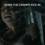 Jessica Biel Instagram - An extremely accurate, non-dramatized depiction of a week on my period.