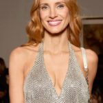 Jessica Chastain Instagram - Sorry for the late post, I’ve been busy changing my entire wardrobe to ✨western✨ thank you @ralphlauren #RLFH24 🤍
