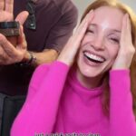 Jessica Chastain Instagram - The yummiest skincare routine you ever did see @renatocampora @truebotanicals ✨ Ginger Turmeric Cleansing Balm 💚 Chebula Active Serum 💧 Renew Pure Radiance Oil