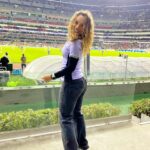 Jessica Coch Instagram - Voló el águila 🦅 @clubamerica Alguien va a extrañar mucho venir al estadio. 🥹😍🏟️ #penúltimopartido #teamoamérica #américayya #siempreáguila