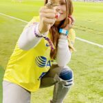 Jessica Coch Instagram - Las ganas que tengo ya de ver jugar al campeón. 🦅💅🏻🥰 @clubamerica #ylaqueso🧀 ¿Alguien igual? 😎